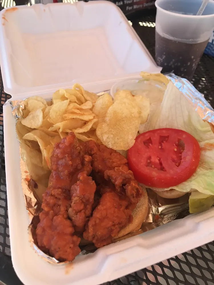 Buffalo Chicken Sandwich