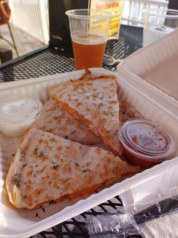 Chicken Quesadillas