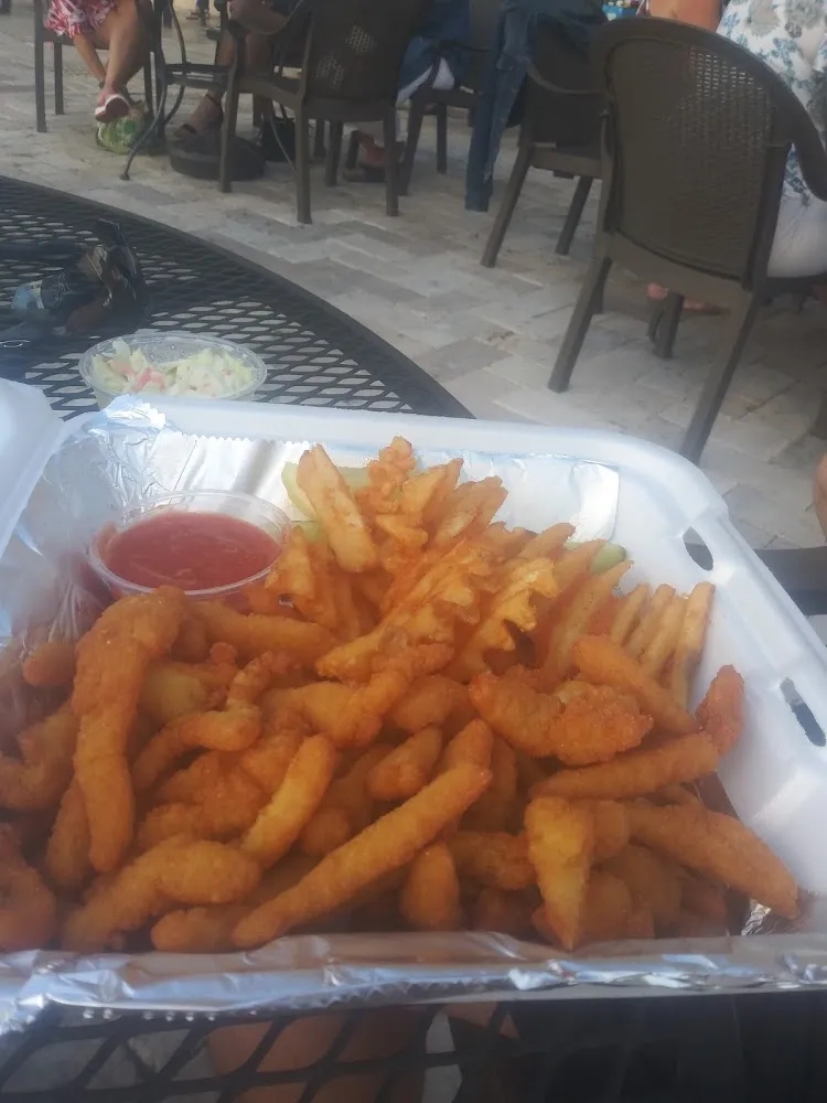 Fried Clam Strips