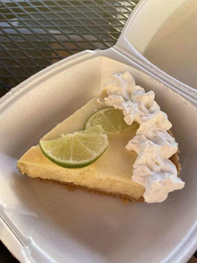 Homemade Key Lime Pie
