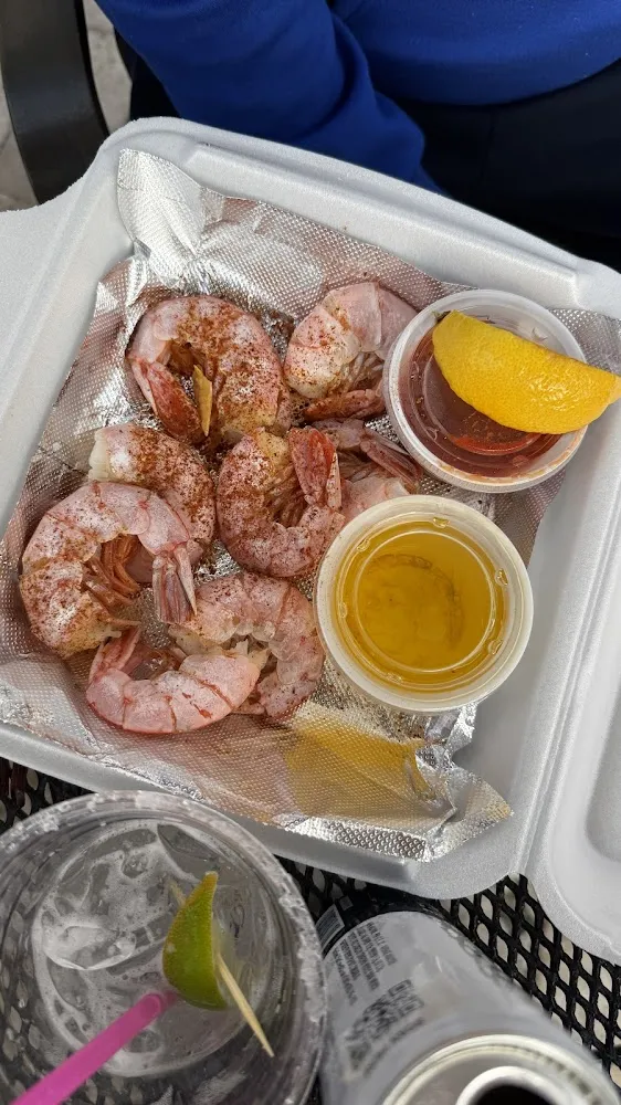 Hot Peel and Eat Shrimp