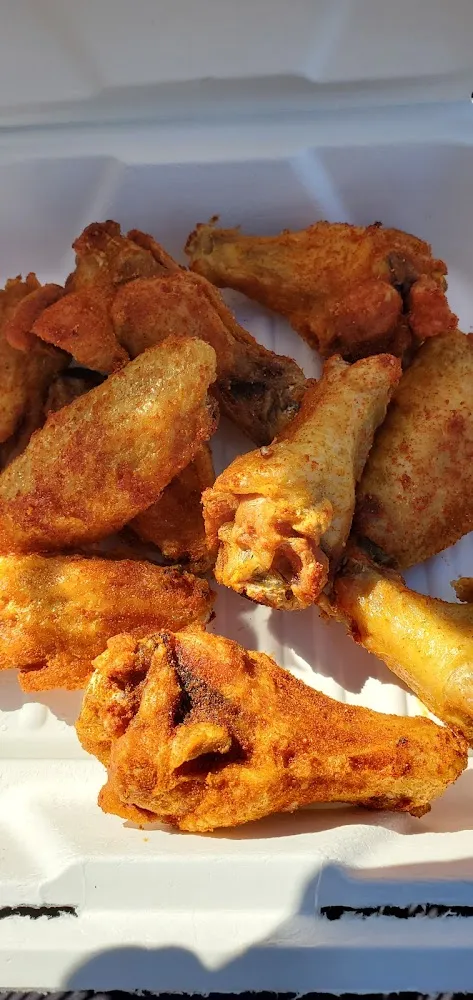 Naked Chicken Wings