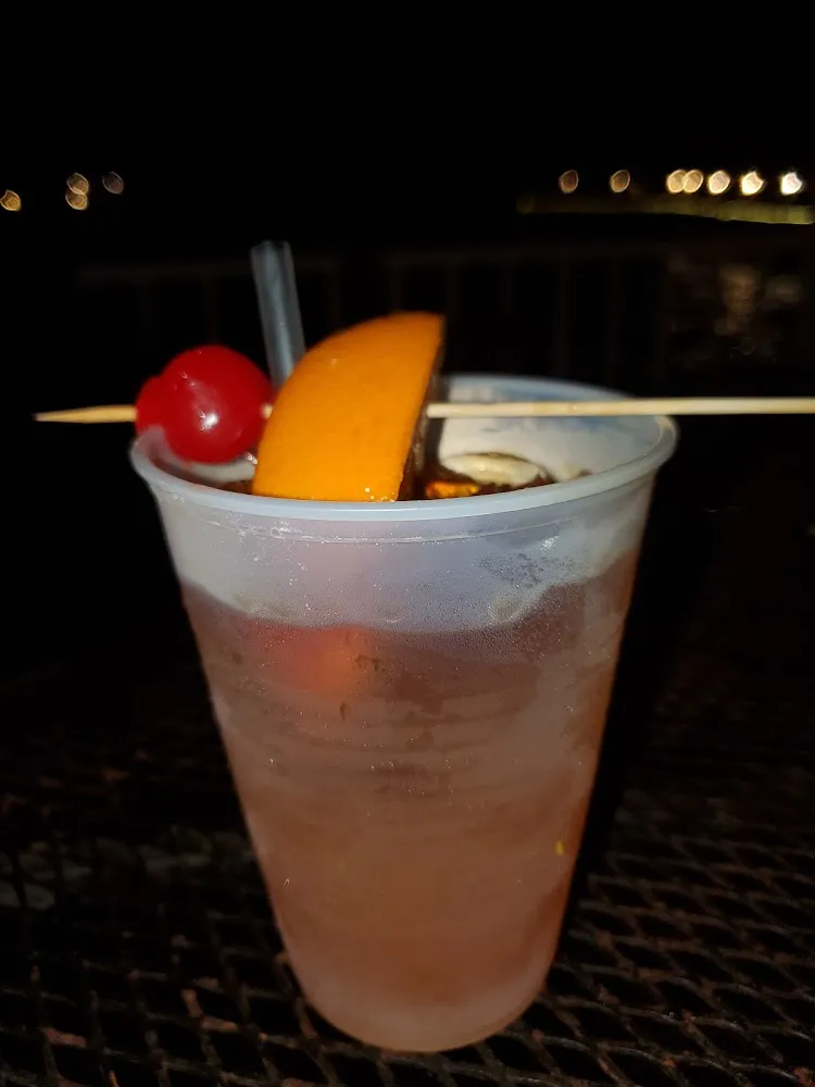 Rum Runner w 151 Floater
