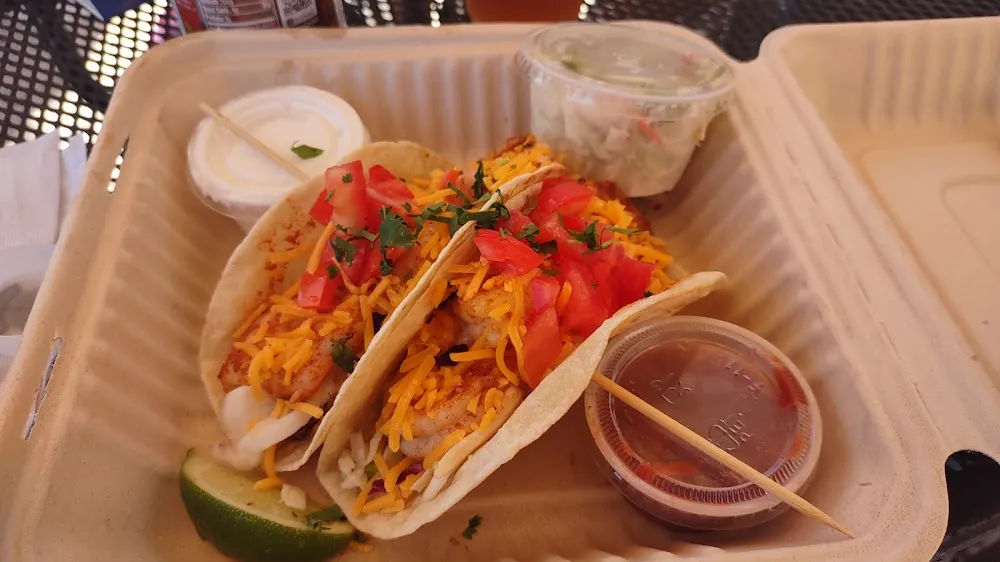 Shrimp Tacos